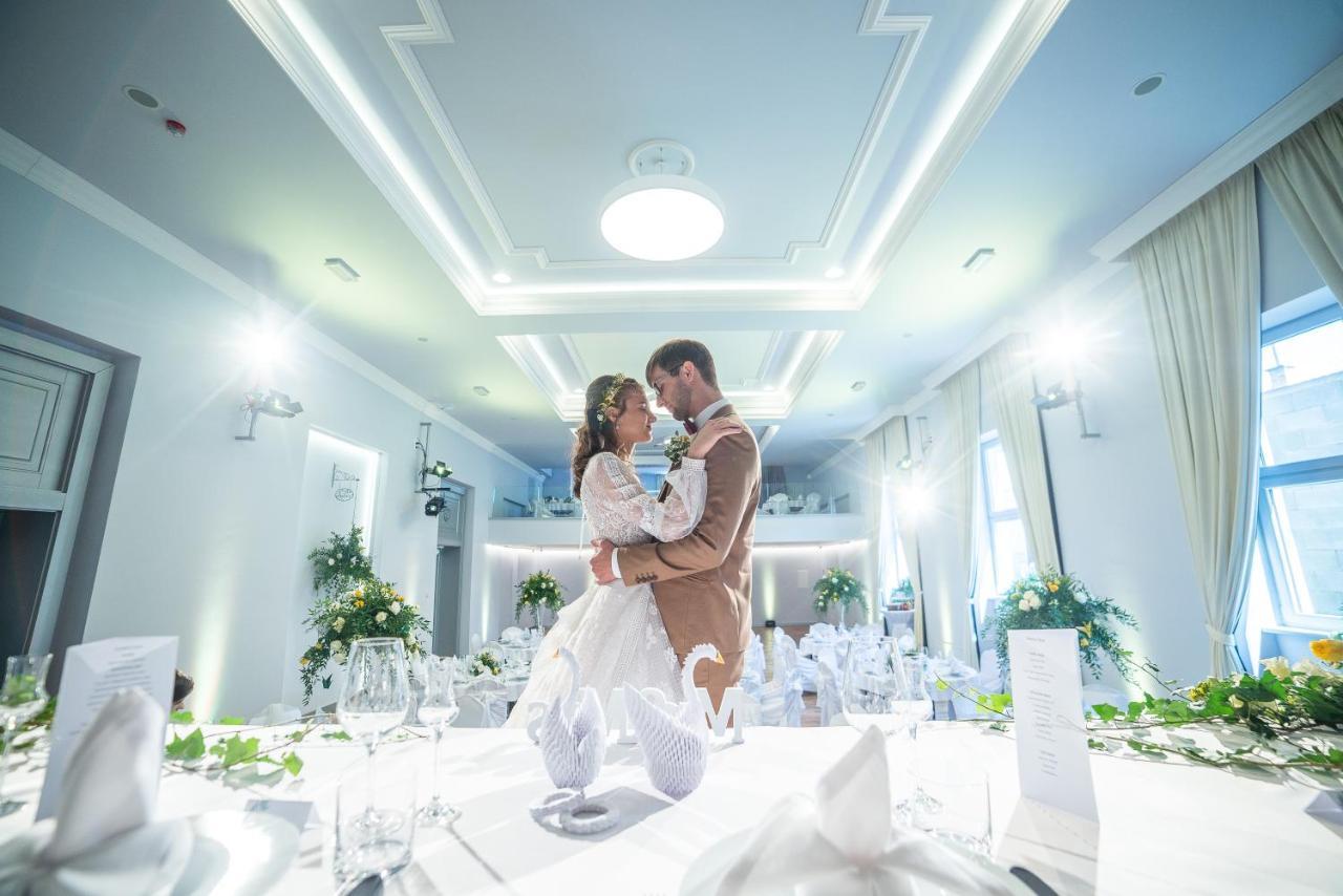 Salon Missen Otel Trenčianske Teplice Dış mekan fotoğraf