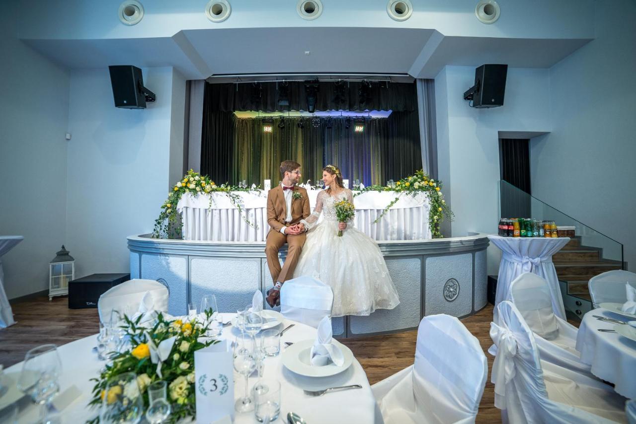 Salon Missen Otel Trenčianske Teplice Dış mekan fotoğraf