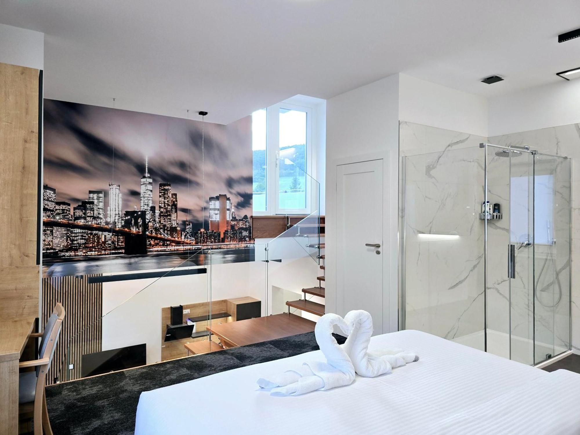Salon Missen Otel Trenčianske Teplice Dış mekan fotoğraf