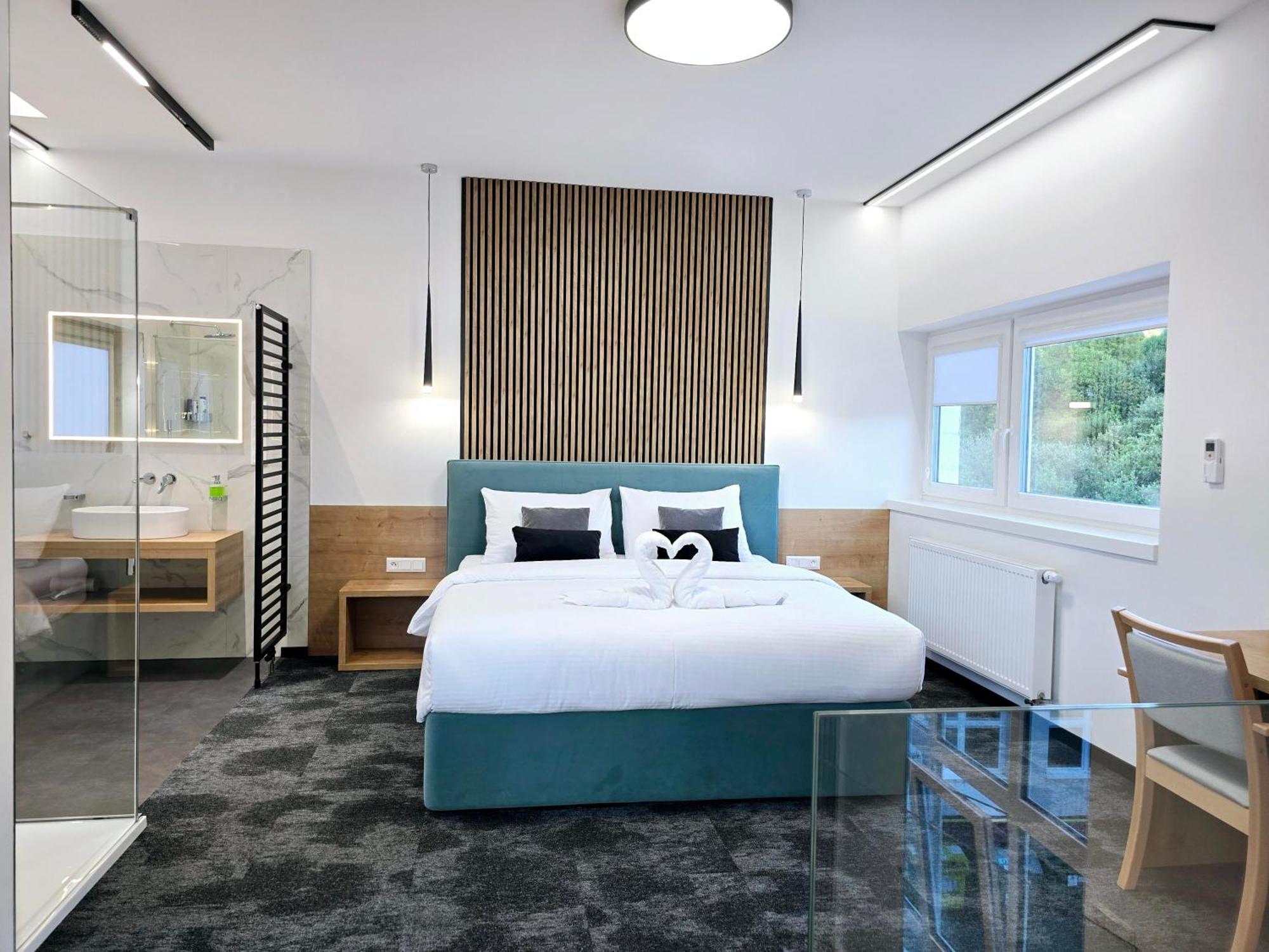 Salon Missen Otel Trenčianske Teplice Dış mekan fotoğraf