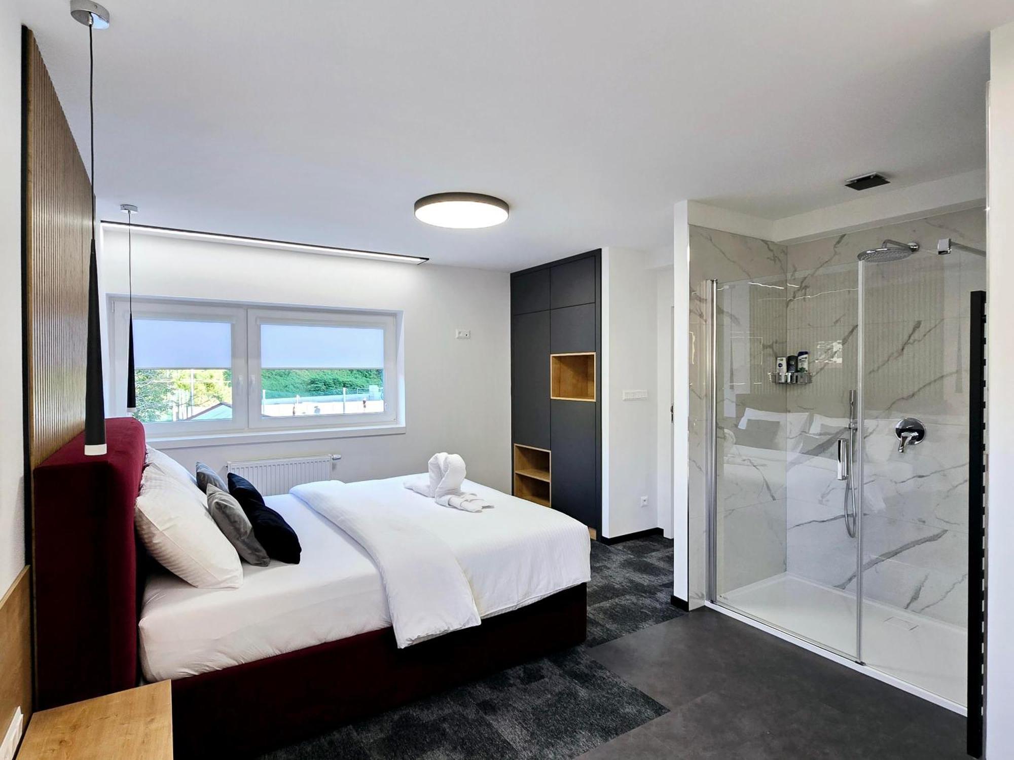 Salon Missen Otel Trenčianske Teplice Dış mekan fotoğraf